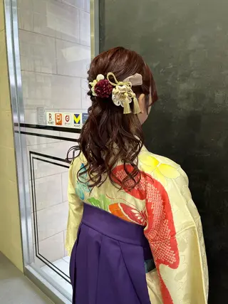ロング ヘアセット/透明感 カラー/あんりんのその他イメージ