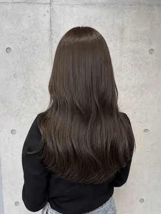 ロング カラー パーマ ヘアアレンジ メンズ 🍀︎Reika 🍀のヘアスタイル