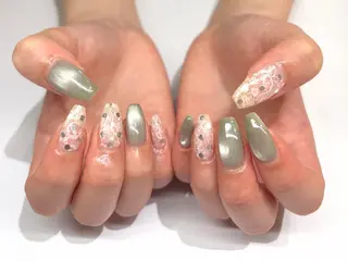 ネイル 🧚 KURUMIのネイルデザイン