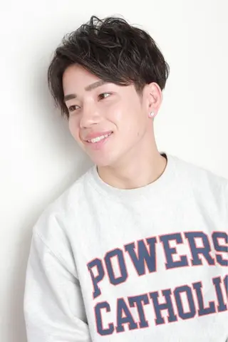ショート メンズ 🔆韓国 norika🔆のヘアスタイル