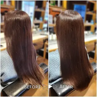 パーマ シールエクステ🎀 ホシノ🕒ユウカのヘアスタイル