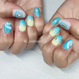 ネイル lei🌼 nailroomのネイルデザイン