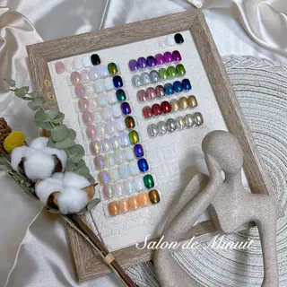 ネイル Kin 🦋のネイルデザイン