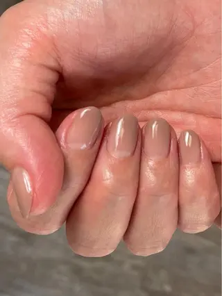 ショート ネイル salon ナチュレのネイルデザイン