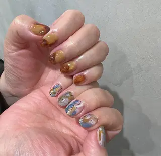 ネイル nailartist lisaのネイルデザイン