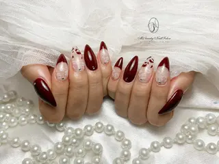 ネイル M2 BEAUTY Marieのネイルデザイン