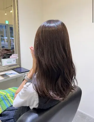 ロング カラー ～✩.*˚ 𝐀𝐈𝐊𝐀のヘアスタイル