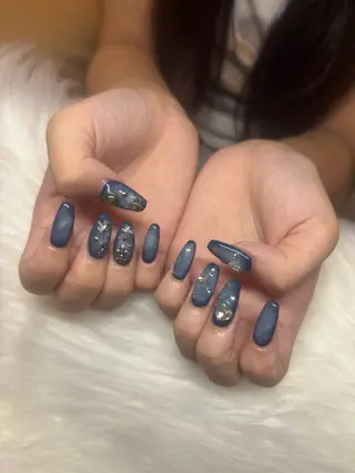 ネイル いぬべ のあのネイルデザイン