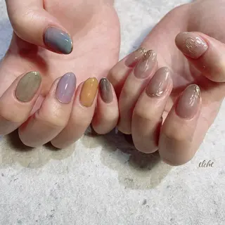 ネイル salon de fika【中崎町】のネイルデザイン