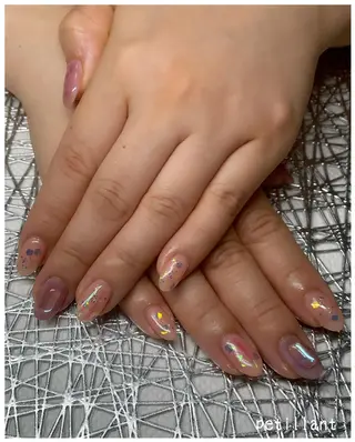 ネイル nail salon petillantのネイルデザイン