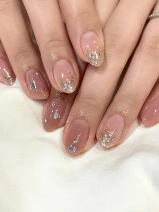 ネイル 新宿代々木/キレイめ ちゅるん/miriのネイルデザイン