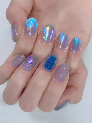 ネイル ･:*+.✳︎˚✧₊ MAKI NAILのネイルデザイン