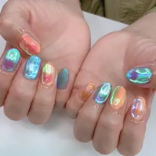 ネイル ･:*+.✳︎˚✧₊ MAKI NAILのネイルデザイン