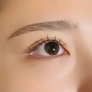 マツエク・マツパ そそ　喜 多のヘアスタイル