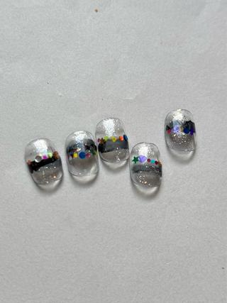 ショート 藤本@ salon Re:のネイルデザイン
