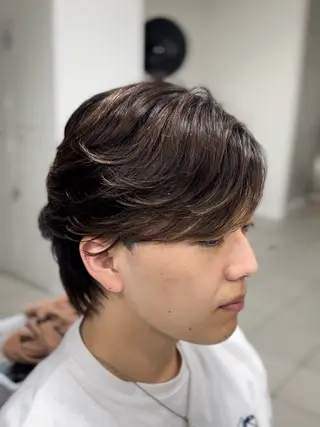 ショート パーマ メンズ 🔮メンズ縮毛矯正 メンズパーマ💎竹永のヘアスタイル