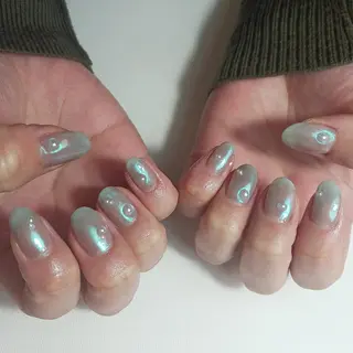 ネイル 平尾駅前/持込み専門 /owlnailのネイルデザイン