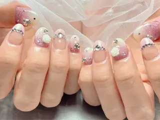 ネイル マジック ミラーのネイルデザイン