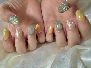 ネイル kikinail 溝の口のネイルデザイン