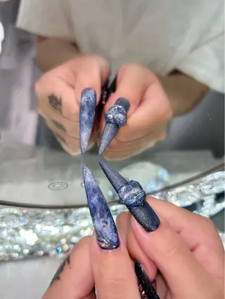 ネイル rena💖 岐阜ネイルのネイルデザイン