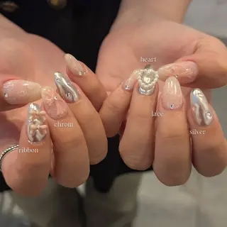 ネイル IZUMIꕤnail 堺筋本町｜心斎橋のネイルデザイン