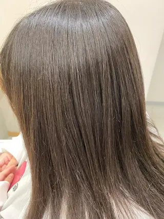 ロング パーマ 韓国好き🇰🇷 美容師MIKUのヘアスタイル
