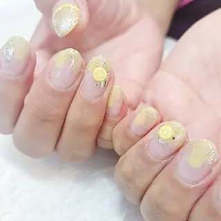 ネイル 手描きアート&推し活 🌟Wisteriaのネイルデザイン