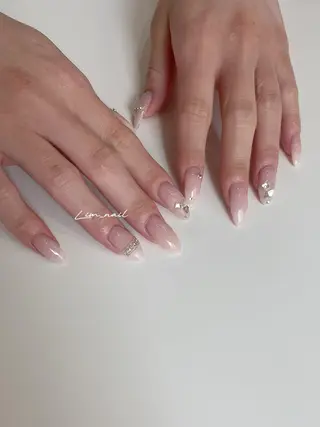 ネイル Limnail🤍 ayaのネイルデザイン
