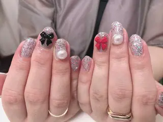 ネイル mano nella manoのネイルデザイン