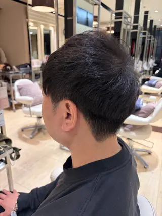 ショート メンズ 西岡 莉緒のヘアスタイル