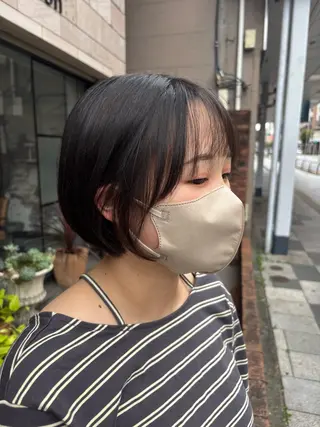 ショート 大人可愛い🧸 艶髪✨かおるのヘアスタイル
