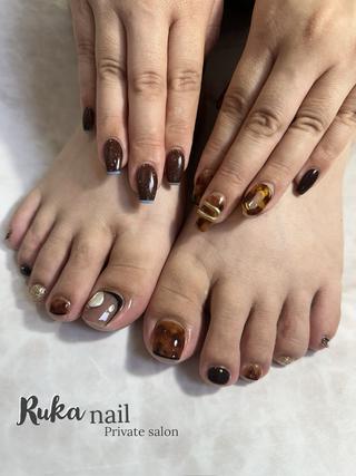 ネイル Ruka nail 【ﾙｶ ﾈｲﾙ】のネイルデザイン