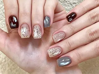 ネイル ユ シサンのネイルデザイン