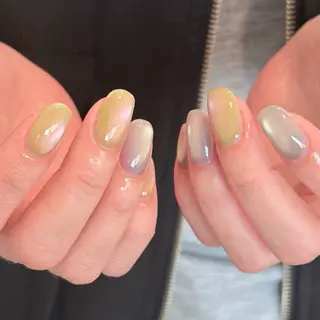 ネイル 🎀フェイ フェイ🫧💗のネイルデザイン