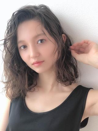 ミディアム カラー 【代表】笹沼 涼平のヘアスタイル