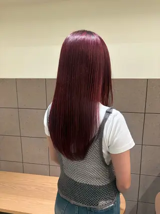 ロング カラー natsuki /HUIのヘアスタイル