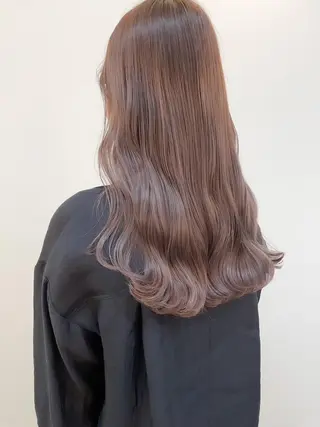 ロング カラー 盛れる艶髪カラー Harusa🎀のヘアスタイル
