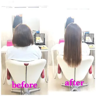 ロング 🌸ドレスアップ 心斎橋店🌸のヘアスタイル