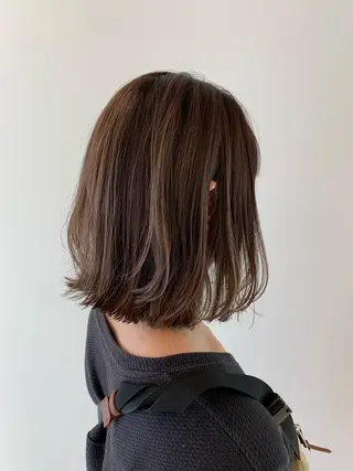 ショート カラー 顔まわりカット✄ ベージュカラー🧸のヘアスタイル