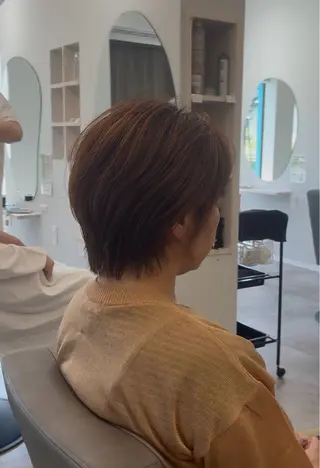 ショート 白崎 龍神のヘアスタイル