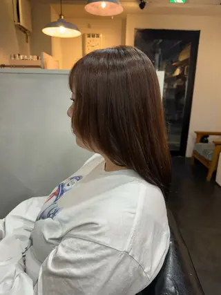 セミロング Kawahara Yudaiのヘアスタイル