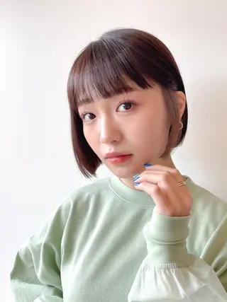 ショート 🫧美髪縮毛矯正 🫧SEKIのヘアスタイル