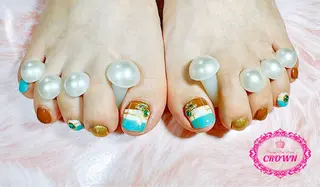 ネイル CROWN プライベートサロンのネイルデザイン