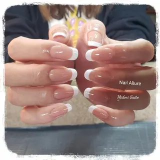 ミディアム ネイル Nail Allureのネイルデザイン