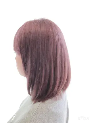 ミディアム カラー 山本瑞己 (ヤマモトミズキ)のヘアスタイル