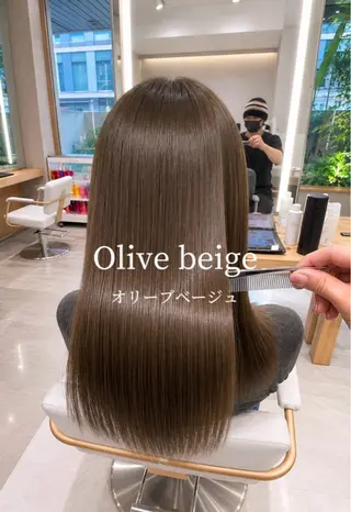 ロング 髪質改善カラー🫧 FUUMA🪽のヘアスタイル