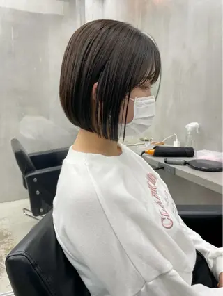 ショート カラー 華 /ショート/ボブのヘアスタイル