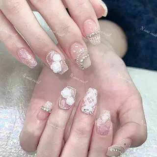 ネイル N.one 🎀ユイ🎀のネイルデザイン