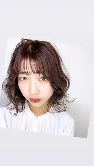 ショート カラー 💛カラー大人気💛 c i a t eのヘアスタイル