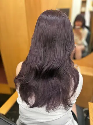 ロング Hana🤍 韓国うる艶ヘアのヘアスタイル